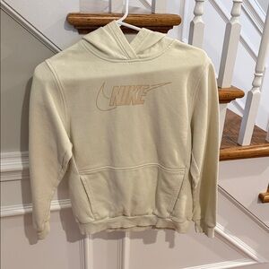 Nike Cream Girls sweatshirt